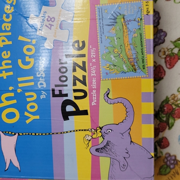 Dr Seuss Floor Puzzle Bundle - Picture 2 of 3